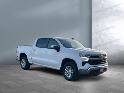 2025 Chevrolet Silverado 1500 LT (2FL)