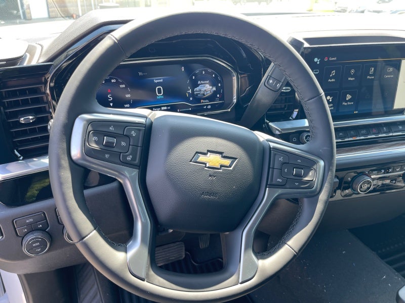 2025 Chevrolet Silverado 1500 LT (2FL)