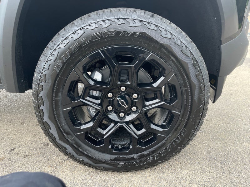 2026 Chevrolet Colorado Trail Boss