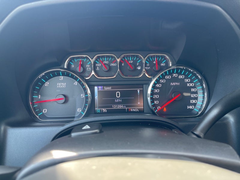 2018 Chevrolet Silverado 1500 LT