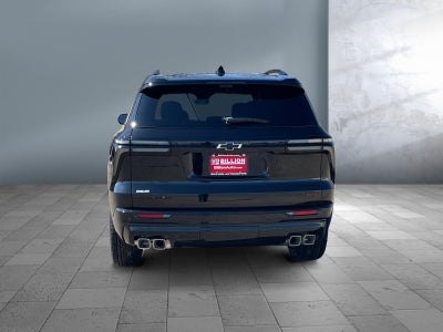 2026 Chevrolet Traverse RS