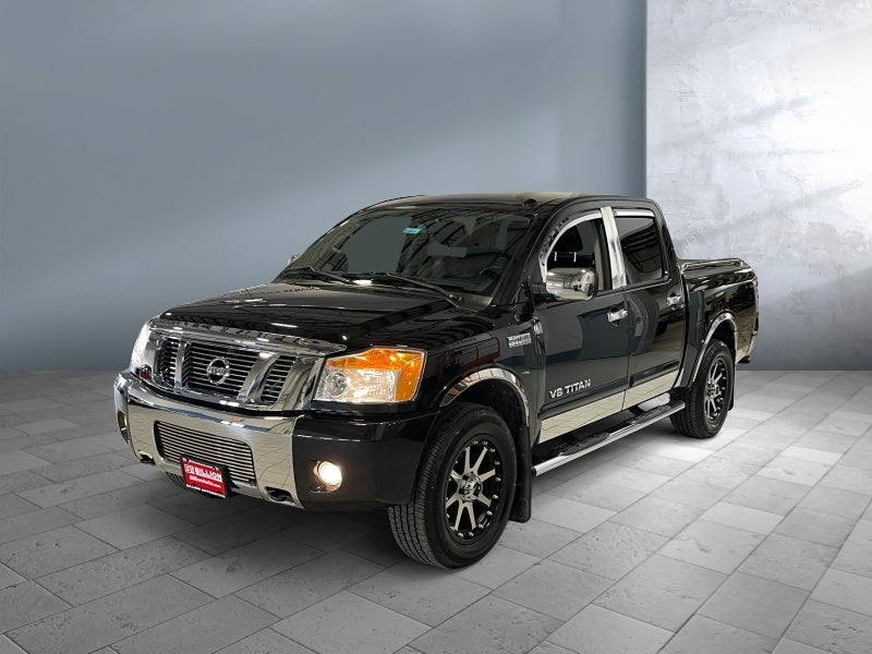 2012 Nissan Titan SL