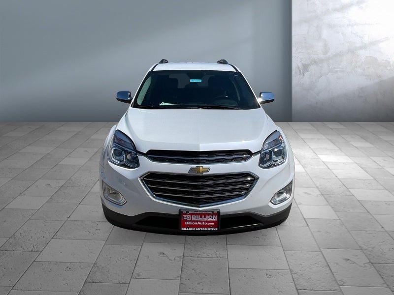 Used 2016 Chevrolet Equinox LTZ with VIN 2GNFLGEK3G6184640 for sale in Clinton, IA