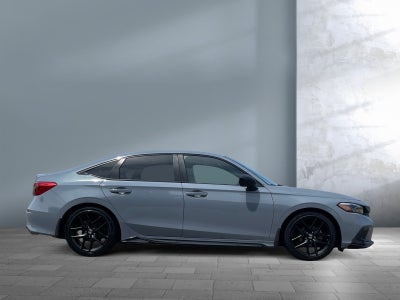 2022 Honda Civic Sedan Sport