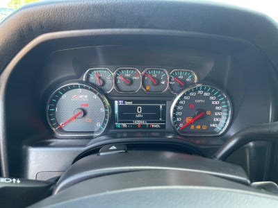 2017 Chevrolet Silverado 1500 LT