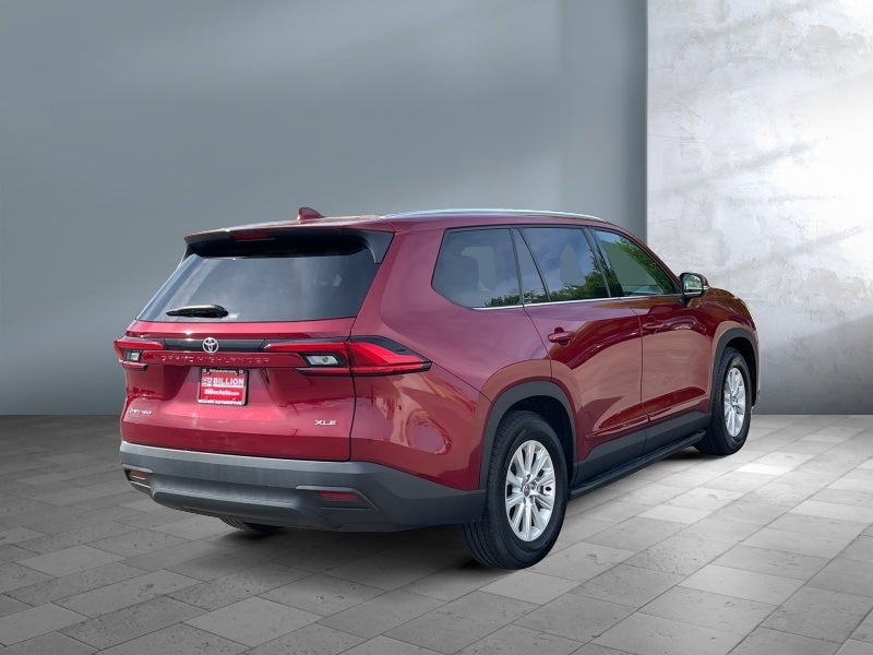 2024 Toyota Grand Highlander Hybrid XLE