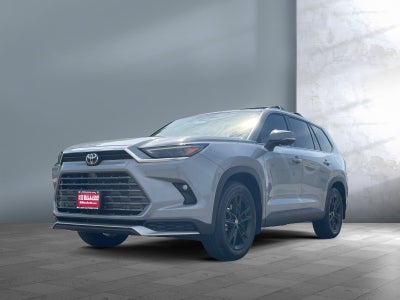 2026 Toyota Grand Highlander Hybrid MAX Limited