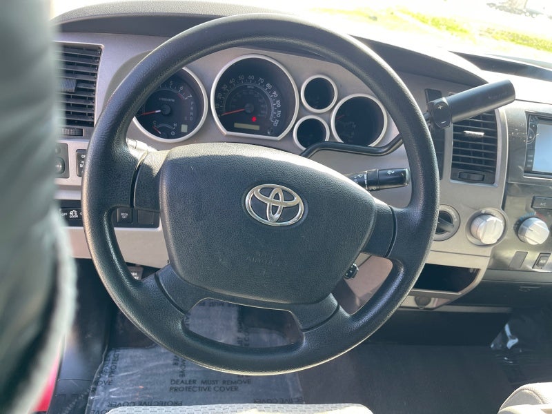 2012 Toyota Tundra 4WD Truck GRADE