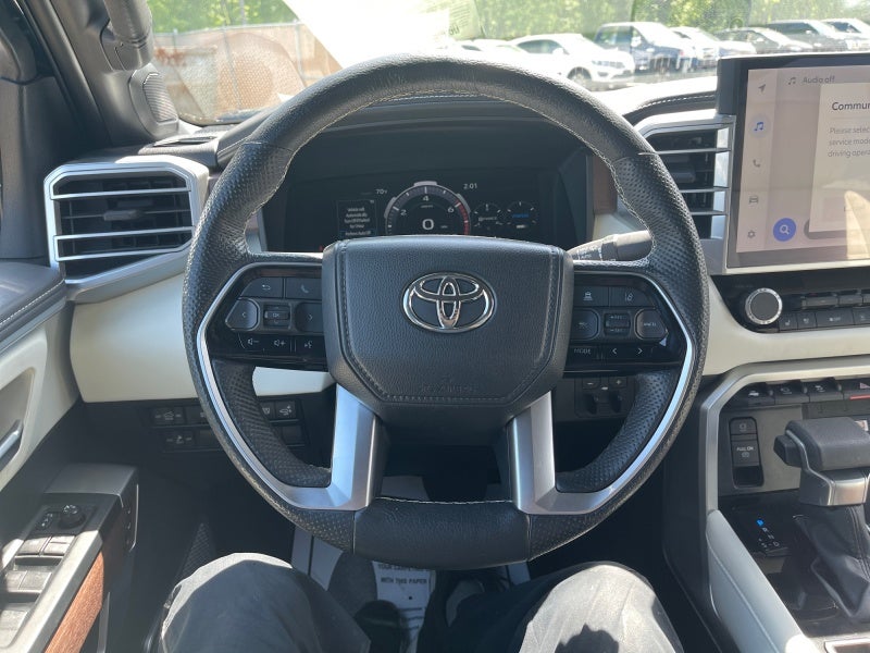 2024 Toyota Tundra 4WD Capstone Hybrid
