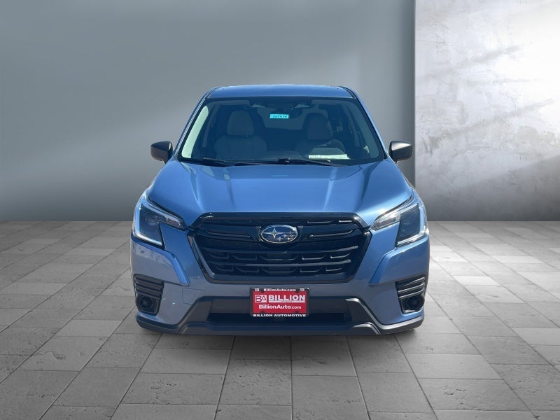 Used 2022 Subaru Forester Base with VIN JF2SKAAC3NH437647 for sale in Clinton, IA