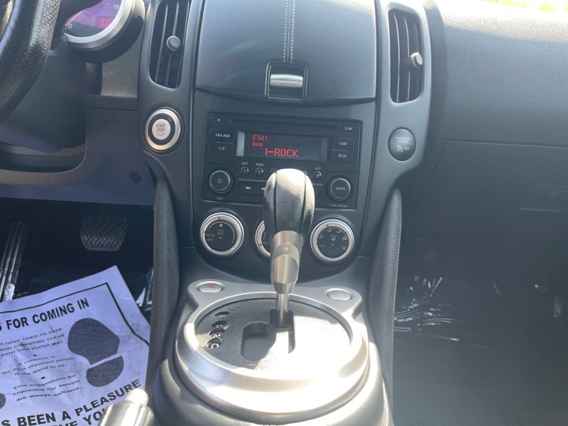 2018 Nissan 370Z Roadster NA