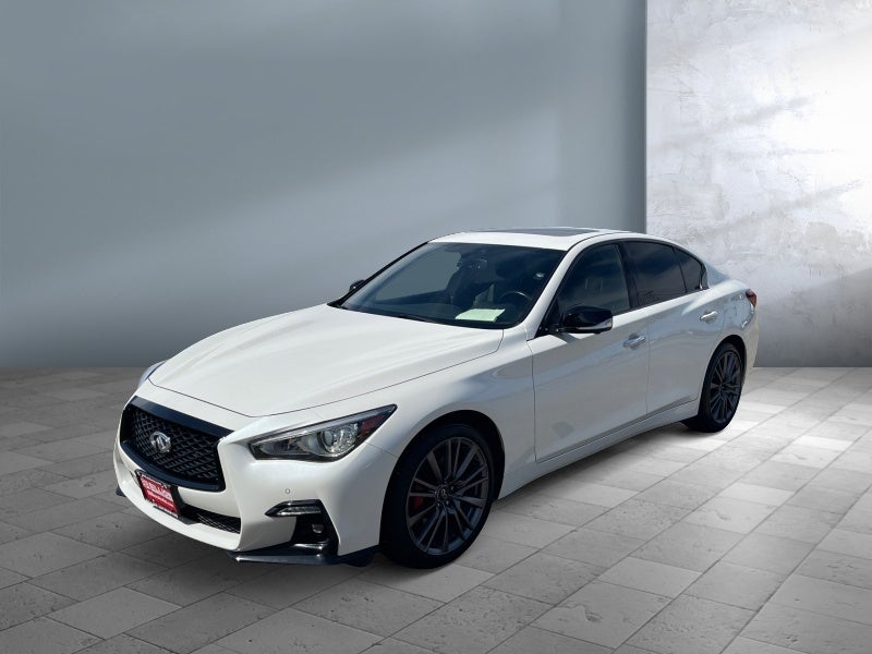 2022 INFINITI Q50 Red Sport I-LINE AWD's photo