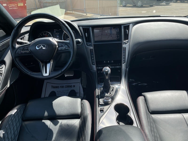 2022 INFINITI Q50 RED SPORT 400