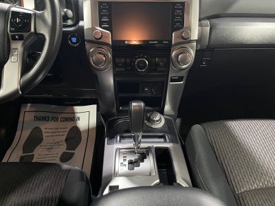 2022 Toyota 4Runner Trail Special Edition