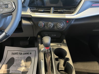2026 Chevrolet Trax 1RS