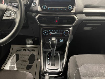 2020 Ford EcoSport SE