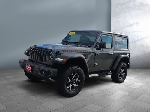 2018 Jeep Wrangler Rubicon