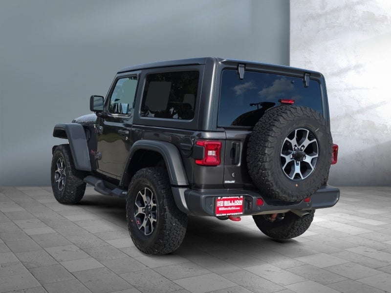 2018 Jeep Wrangler Rubicon