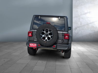 2018 Jeep Wrangler Rubicon