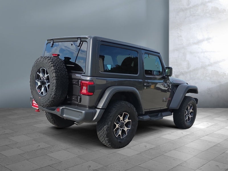 2018 Jeep Wrangler Rubicon