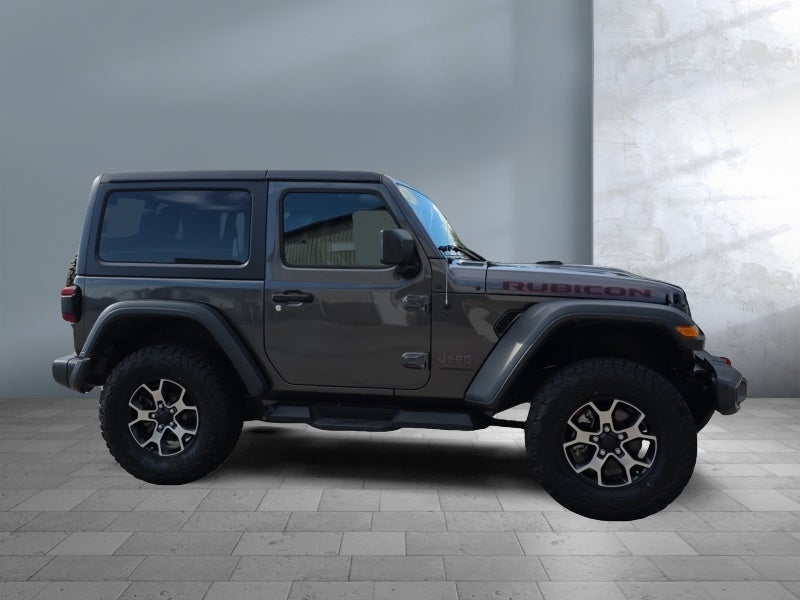 2018 Jeep Wrangler Rubicon