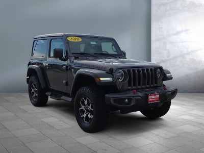 2018 Jeep Wrangler Rubicon