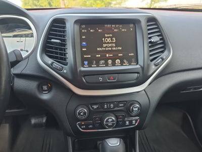 2016 Jeep Cherokee Trailhawk