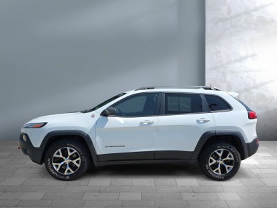 2016 Jeep Cherokee Trailhawk