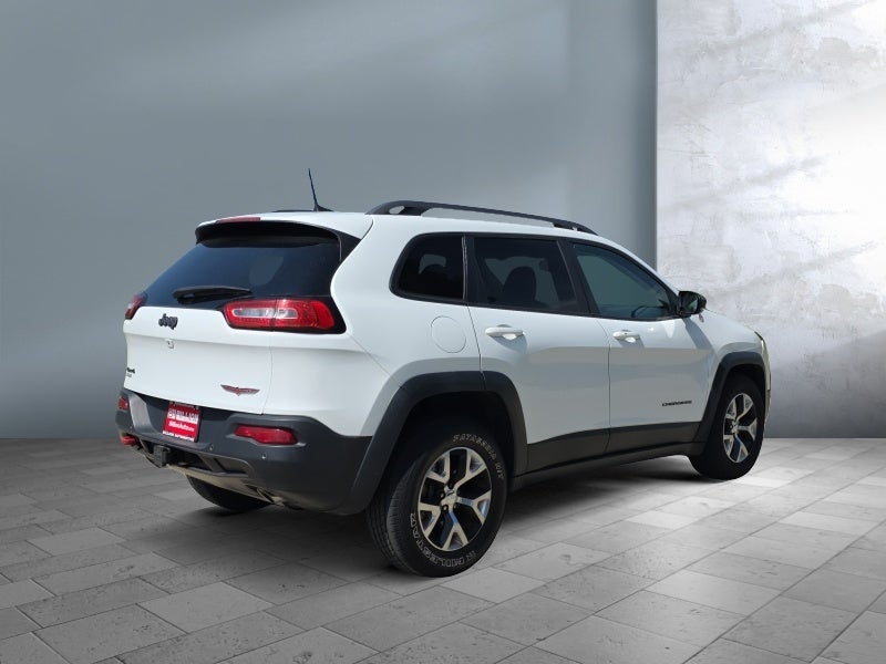 2016 Jeep Cherokee Trailhawk