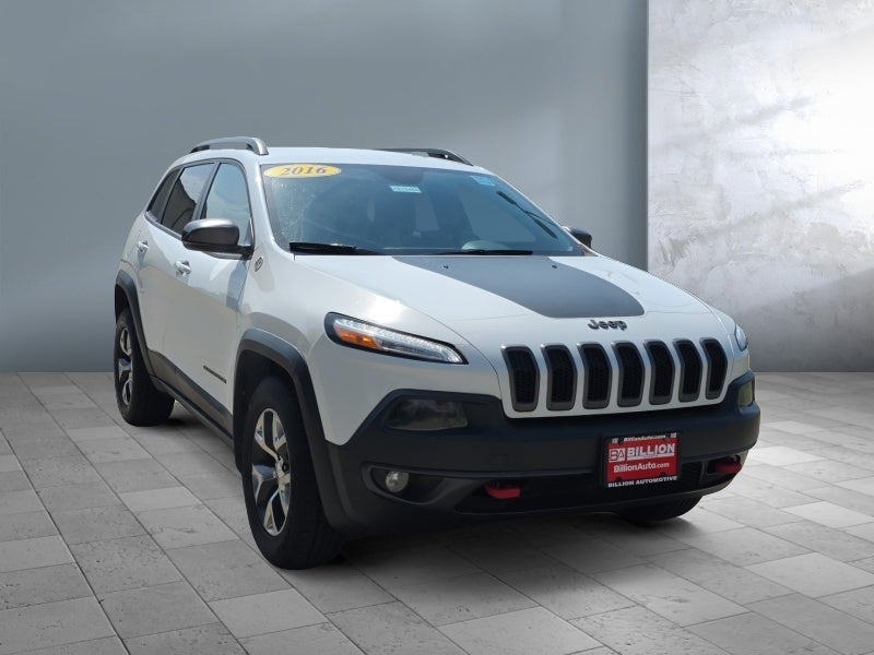 2016 Jeep Cherokee Trailhawk