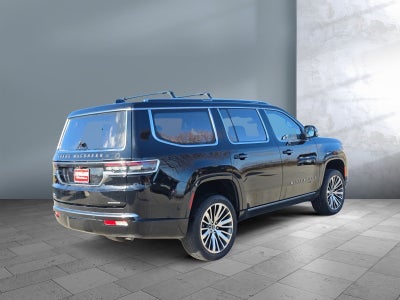 2022 Jeep Grand Wagoneer Series III