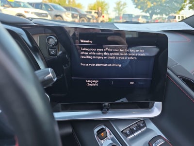 2021 Chevrolet Corvette Stingray 3LT