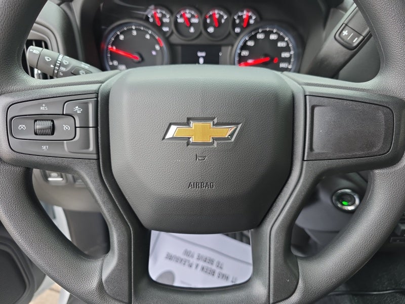 2025 Chevrolet Silverado 3500 HD Chassis Cab Work Truck