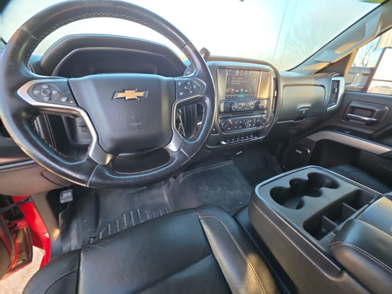 2019 Chevrolet Silverado 2500 HD LTZ