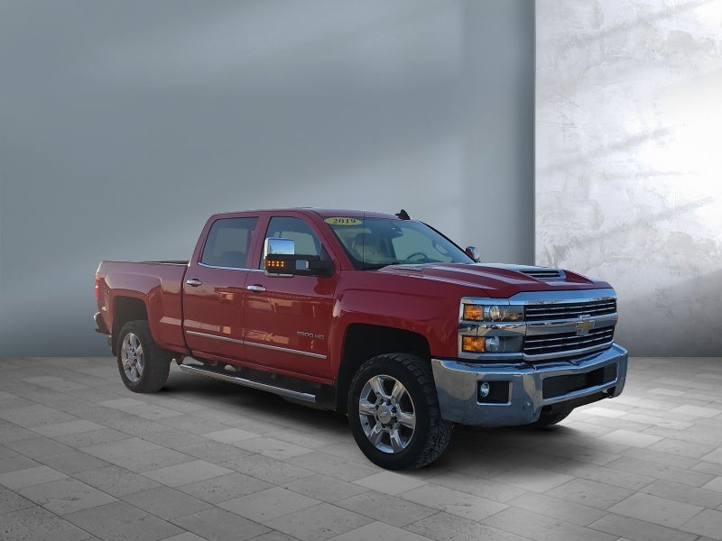 2019 Chevrolet Silverado 2500 HD LTZ