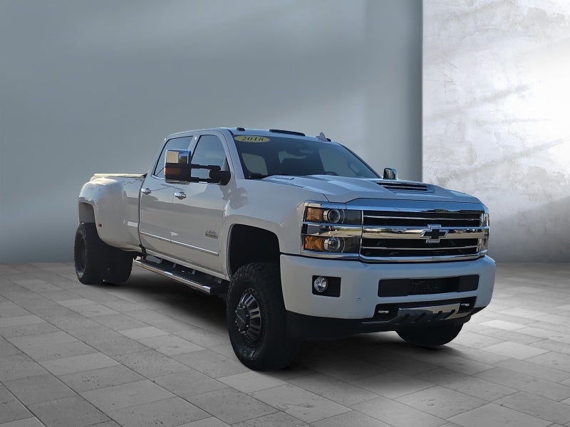2018 Chevrolet Silverado 3500 HD High Country