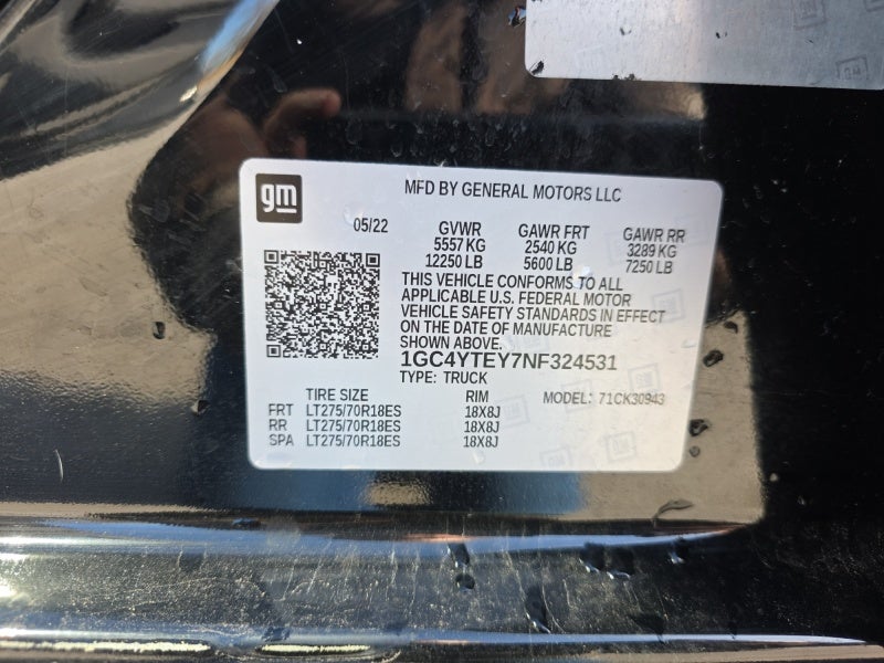 2022 Chevrolet Silverado 3500 HD LT