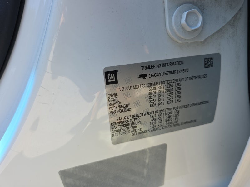 2021 Chevrolet Silverado 3500 HD LTZ