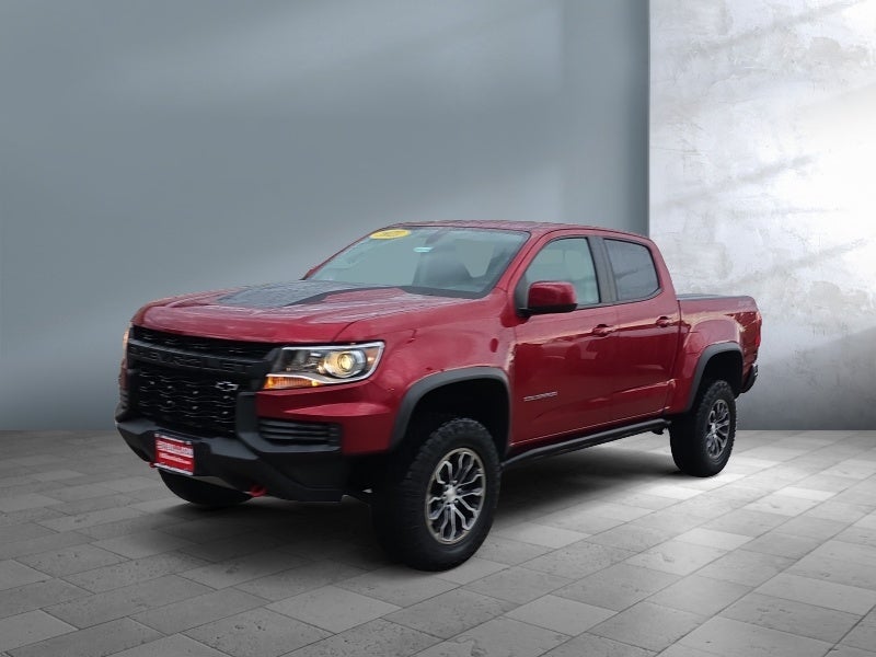 2021 Chevrolet Colorado 4WD ZR2