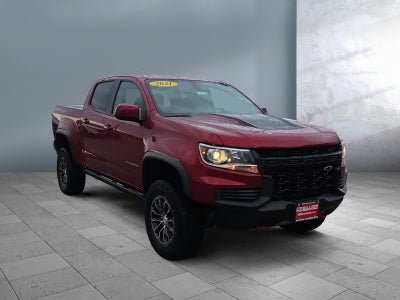 2021 Chevrolet Colorado 4WD ZR2