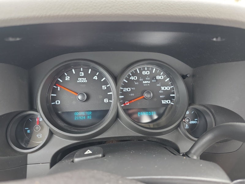2011 Chevrolet Silverado 1500 Work Truck