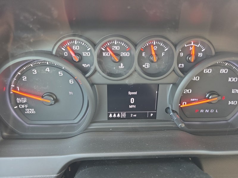 2026 Chevrolet Silverado 1500 Custom