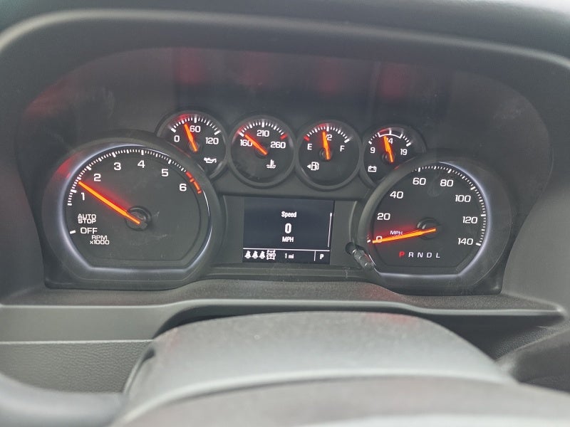2026 Chevrolet Silverado 1500 Custom