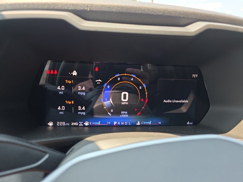 2026 Chevrolet Colorado Trail Boss