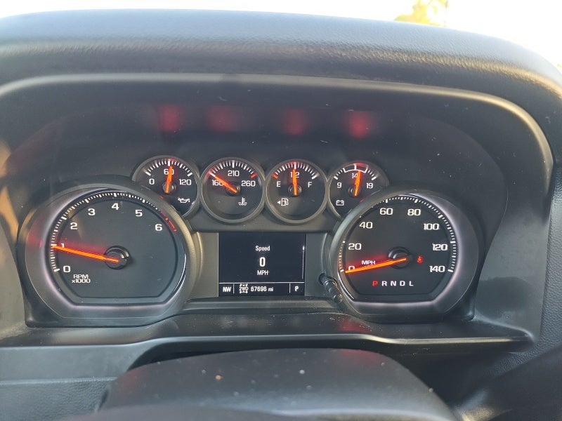 2020 Chevrolet Silverado 1500 Custom