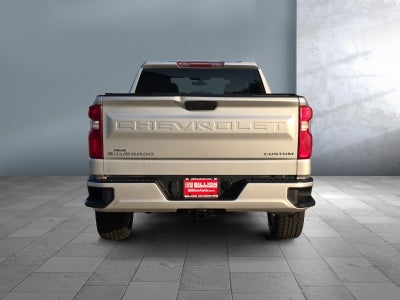 2020 Chevrolet Silverado 1500 Custom