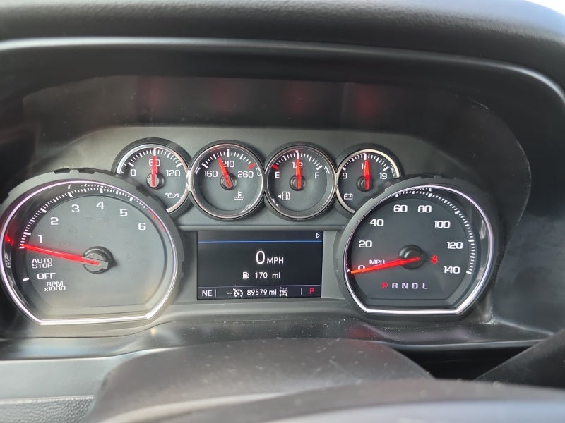 2019 Chevrolet Silverado 1500 LT