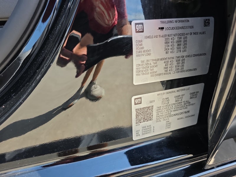 2024 Chevrolet Silverado 1500 RST