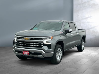 2026 Chevrolet Silverado 1500 LTZ