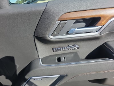 2026 Chevrolet Silverado 1500 High Country